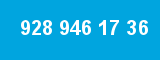 928 946 17 36